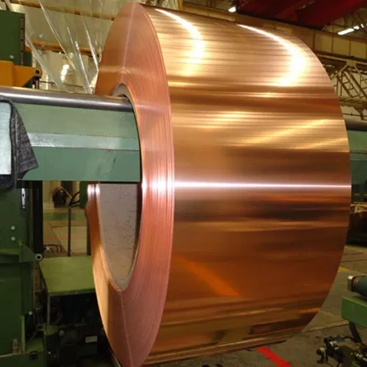 Gilding Metal Clad Steel Sheet/Copper Strip/Copper-Steel-Copper Composite Strip /Direct Wholesale C1100 C1200 Copper Coil Copper Plate for Refrigeration Copper