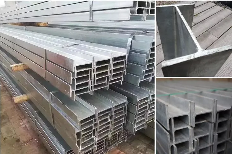 Building Structure ASTM A36 Carbon Steel H Beam Section High-Quality S20c H Structural Steel Hot-Rolled Welding Profile