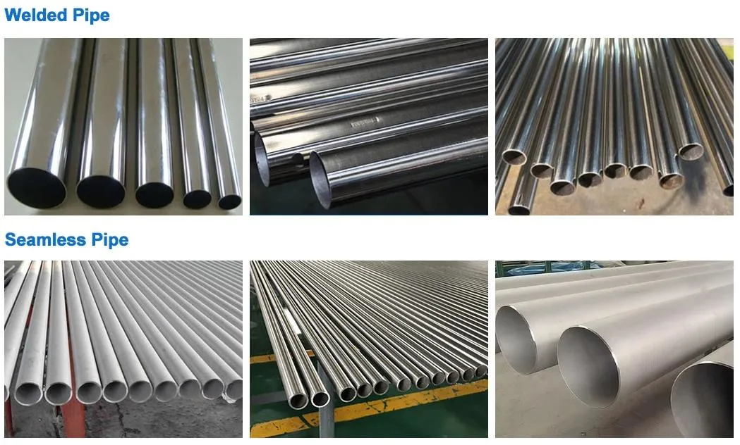 Stainless/Seamless/Galvanized/Spiral/Welded/Copper/Oil/Casing/Alloy/Square/Round/Aluminum/Precision/Black/API 5L/Carbon/304/Oval/Cold Drawn//Line/Steel Pipe