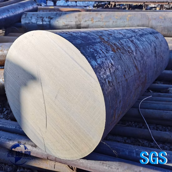 Acciaio al carbonio forgiato laminato a caldo ASTM 1015 SAE 1045 1020 A36 da 25 mm di alta qualità / Barra tonda in acciaio inossidabile Ssus304 316L 310S 2205 321 904L 316ti 2507 C276