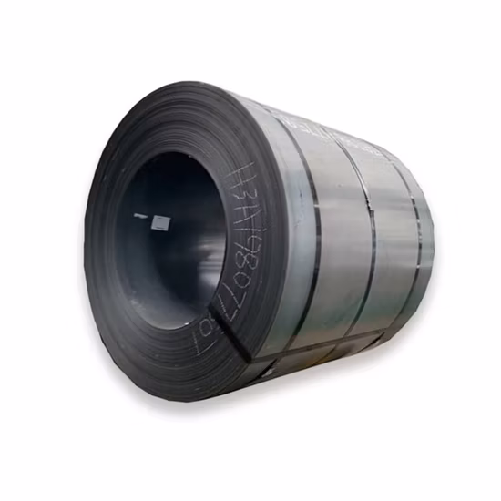 Fornitore Angang di alta qualità Laminato a caldo Laminato a freddo Lamiera di ferro nero di spessore 1,5 mm ASTM Q195 Q215 Q235 Q345 Bobina di acciaio al carbonio per lamiera di copertura