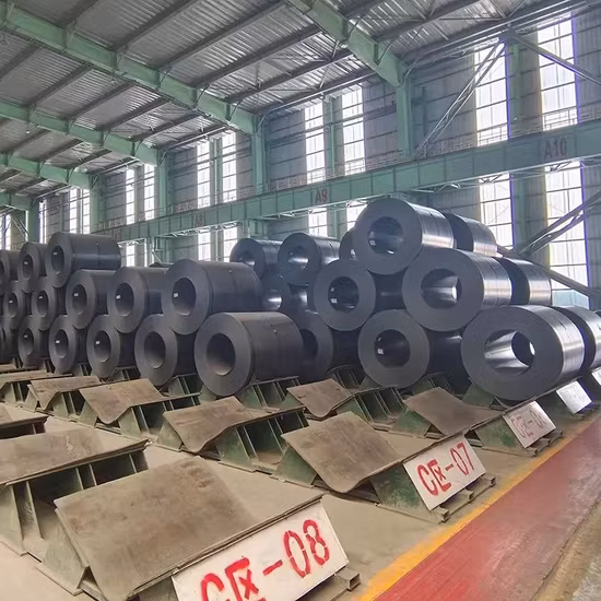 Vendite calde di alta qualità Q195 Q215 Q235 Q255 Q275 Acciaio al carbonio in bobina/lamiera/piastra/striscia S235jr S355jr Ss400 ASTM A36 Acciaio con il miglior prezzo